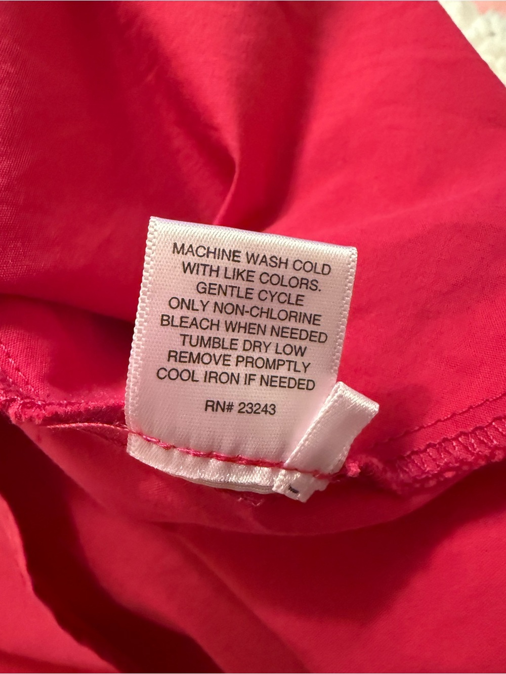 New York & Company Fuchsia Button-Front Tunic Dress - Picture 8 of 12